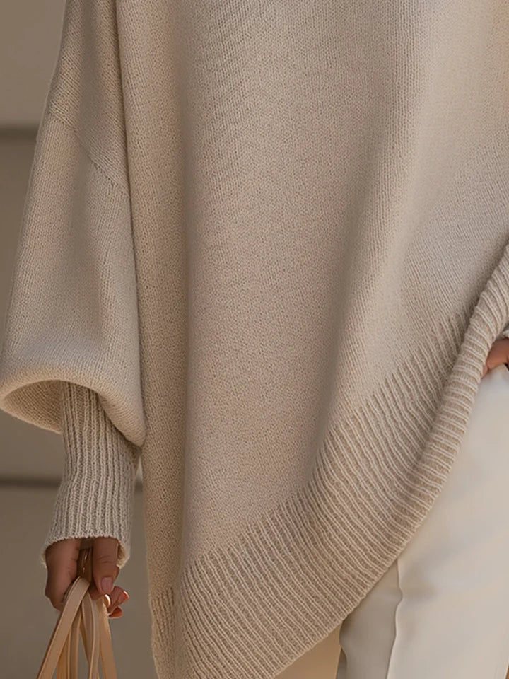 Lucia Oversized Wool Blend Sweater