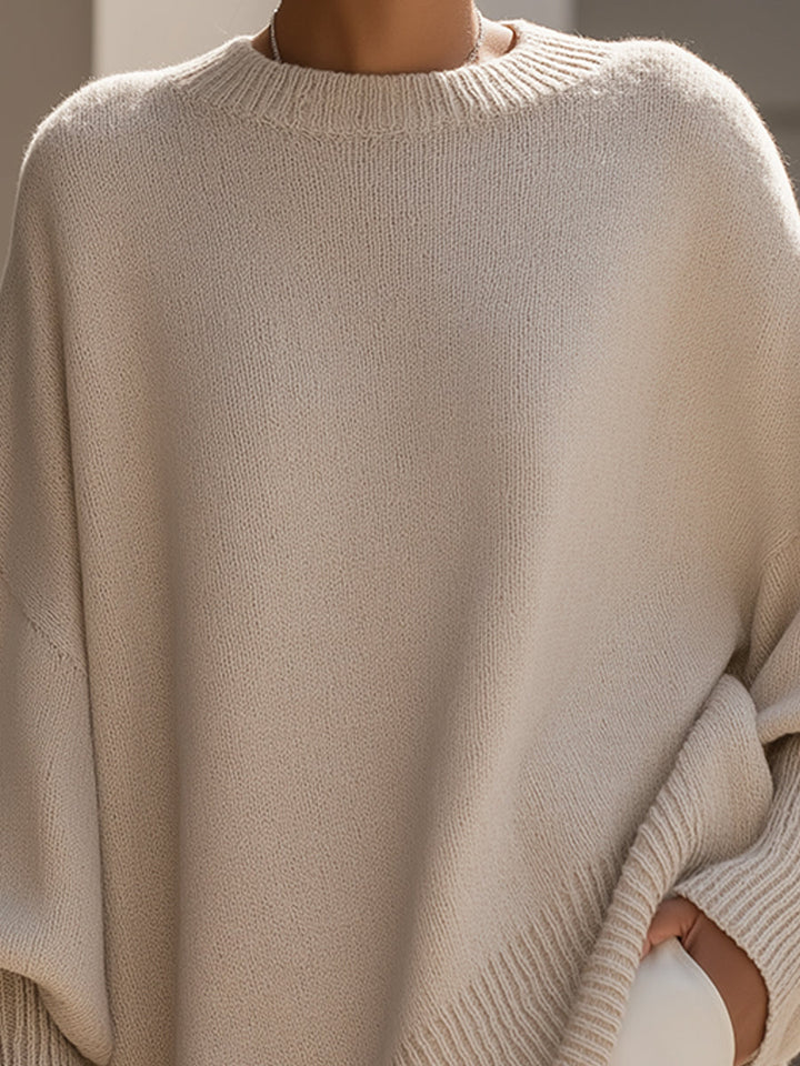 Lucia Oversized Wool Blend Sweater