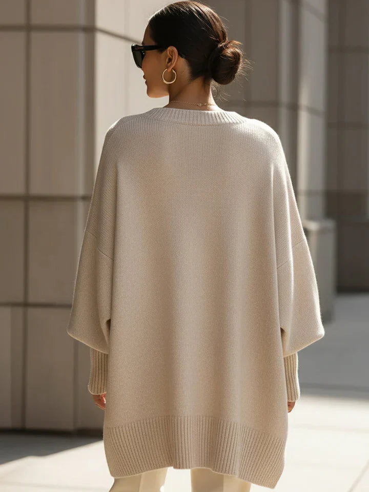 Lucia Oversized Wool Blend Sweater
