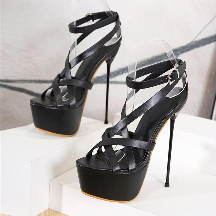 Sophisticated Heels with a Clean Classic Look