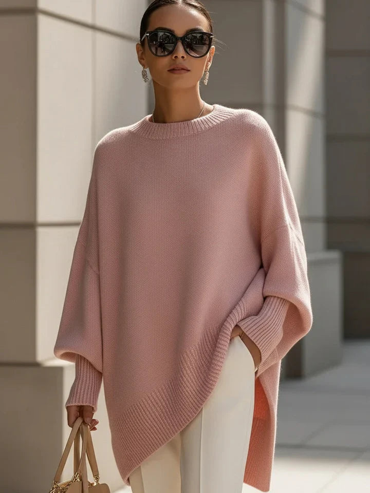 Lucia Oversized Wool Blend Sweater