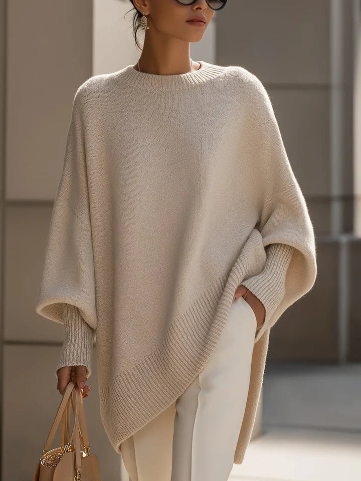 Lucia Oversized Wool Blend Sweater