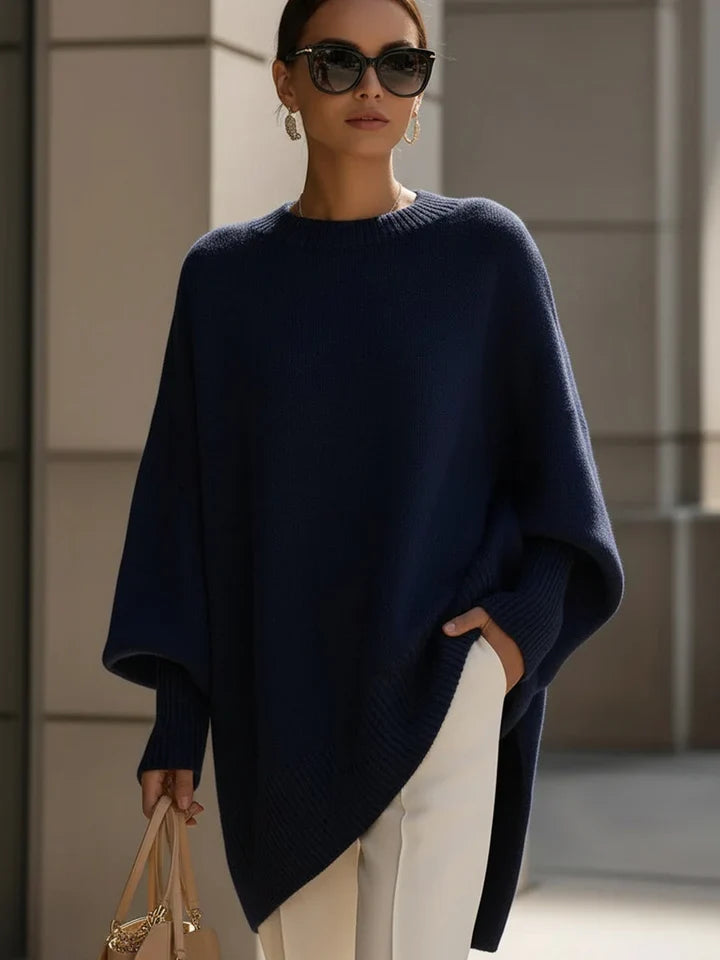 Lucia Oversized Wool Blend Sweater