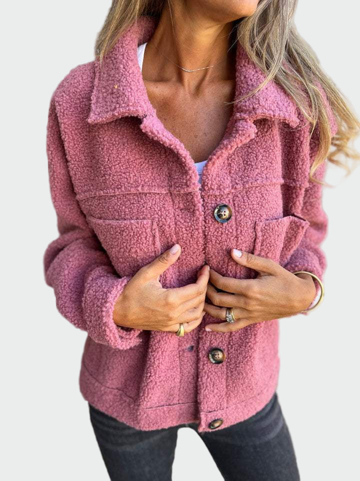 Elegant Warm Fall Coat