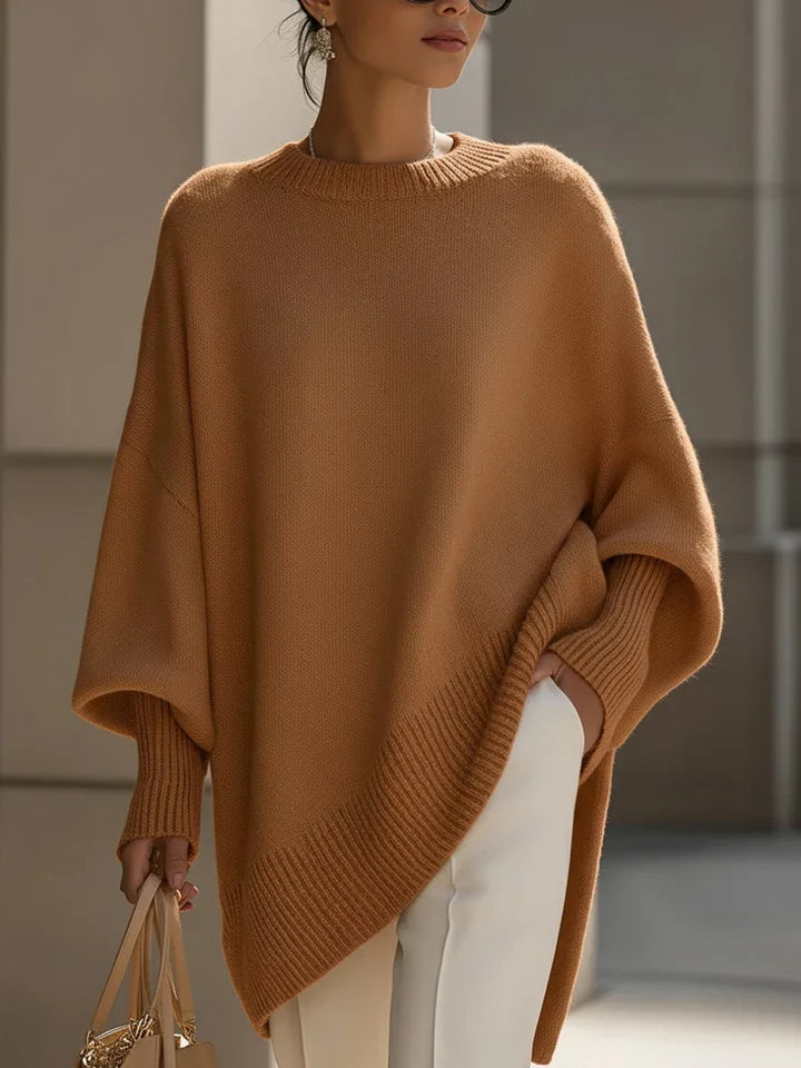 Lucia Oversized Wool Blend Sweater
