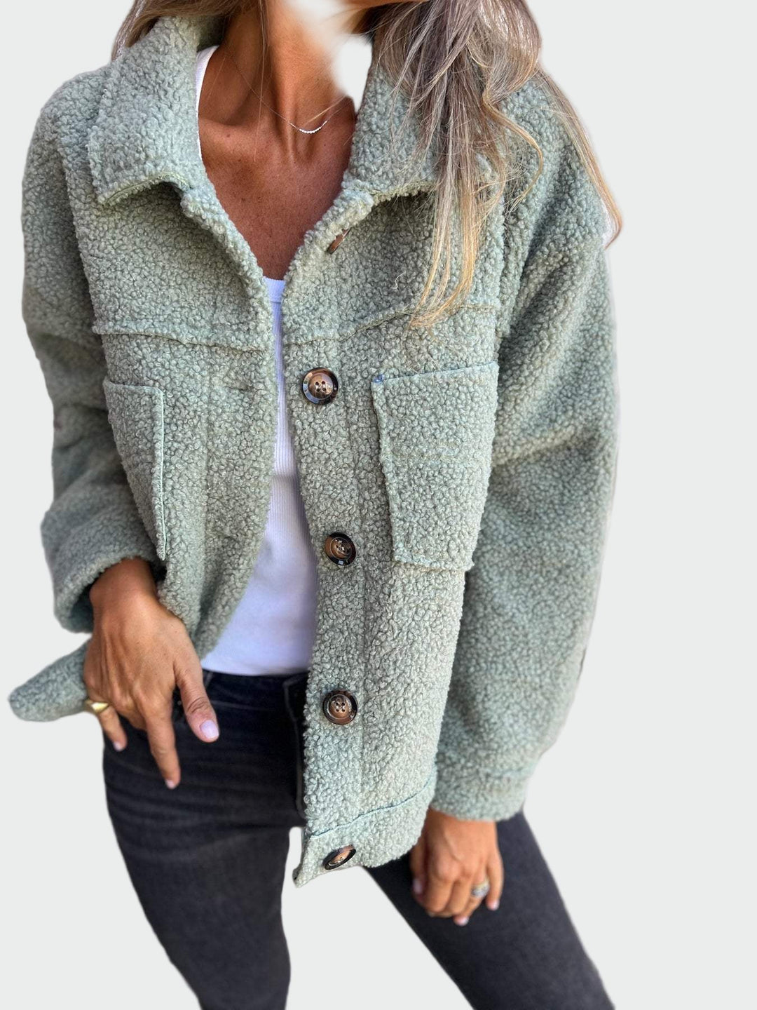 Elegant Warm Fall Coat