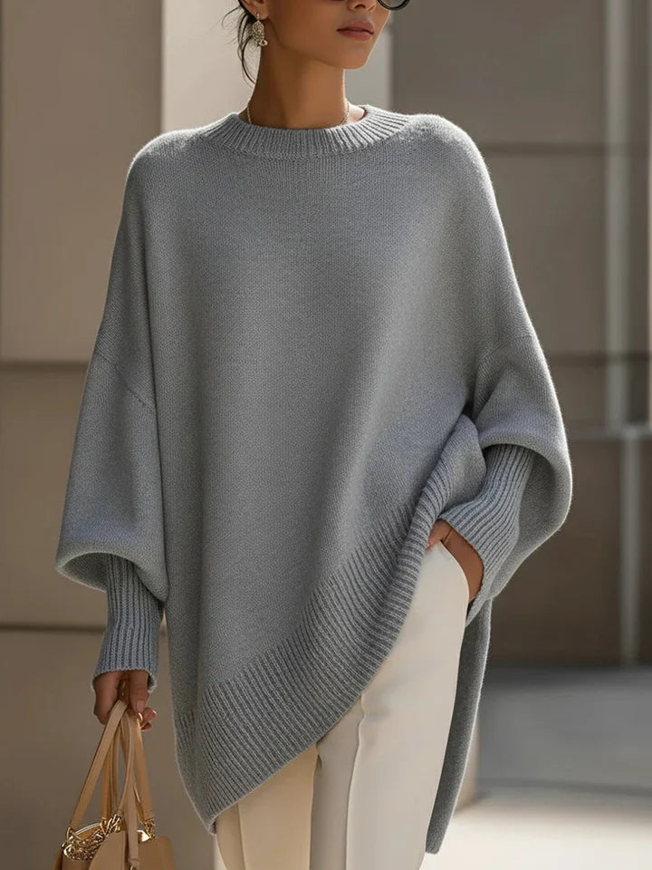 Lucia Oversized Wool Blend Sweater