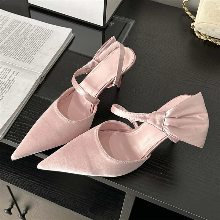 Vintage Inspired Heels with a Contemporary Edge
