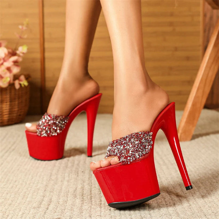 Sophisticated Heels with a Clean Classic Look