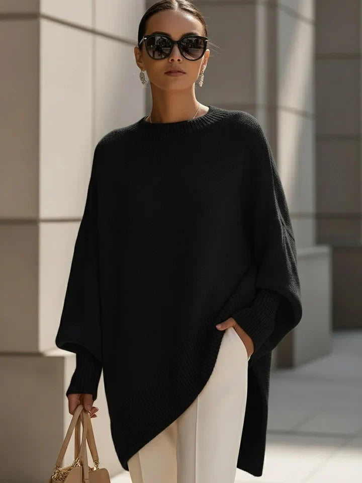 Lucia Oversized Wool Blend Sweater