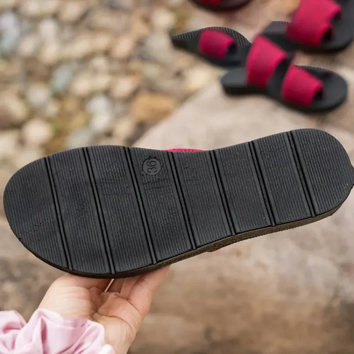 Brianna - Elegant Mesh Sandals