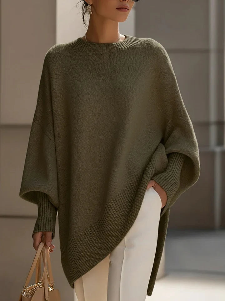 Lucia Oversized Wool Blend Sweater