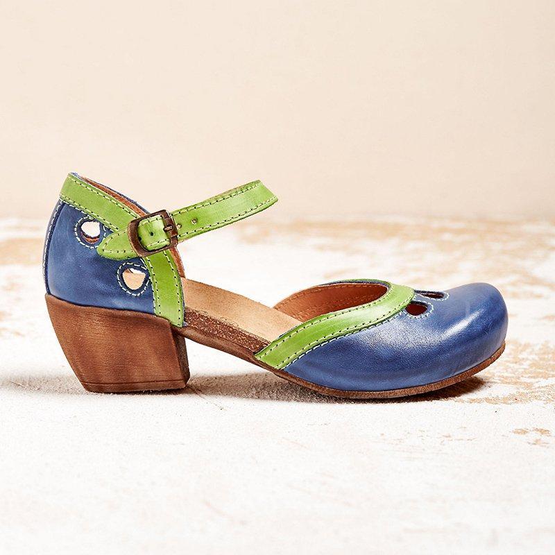 EDEN – VINTAGE CHARM MARY JANE SHOES