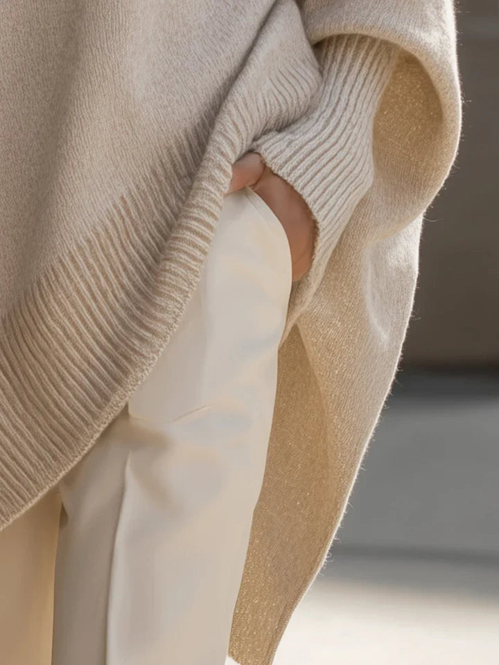Lucia Oversized Wool Blend Sweater