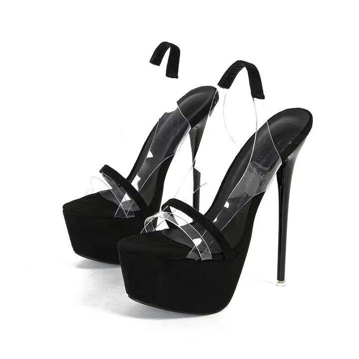 Effortlessly Elegant Heels with a Timeless Design