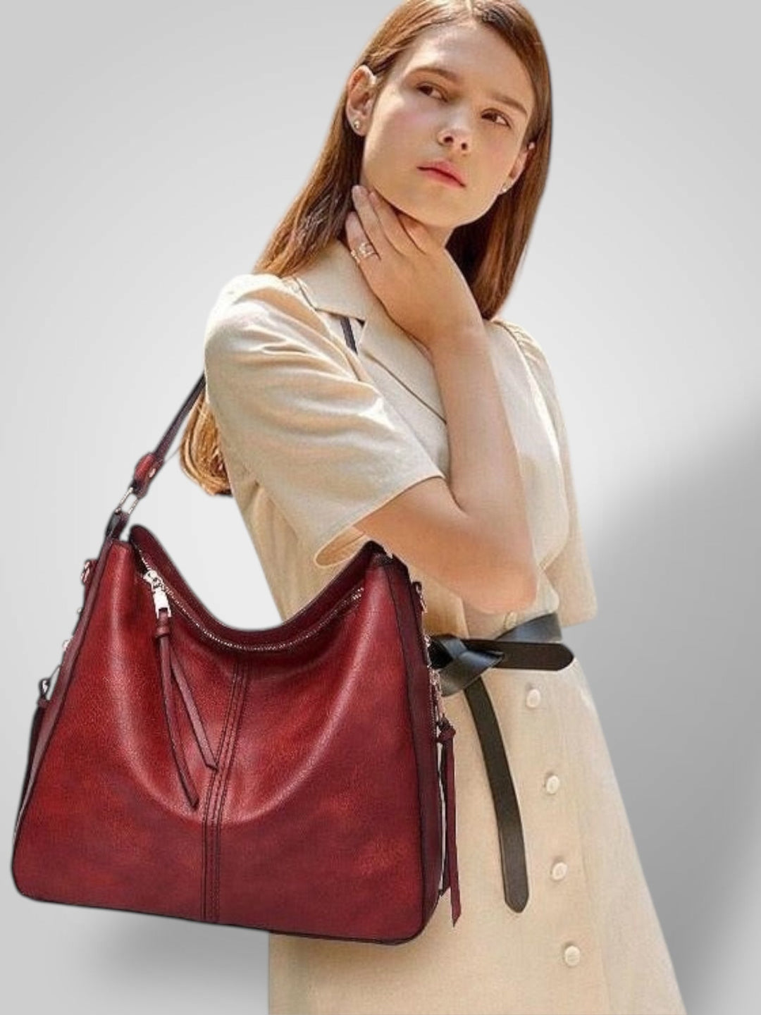 Freia | Elegant Leather Bag