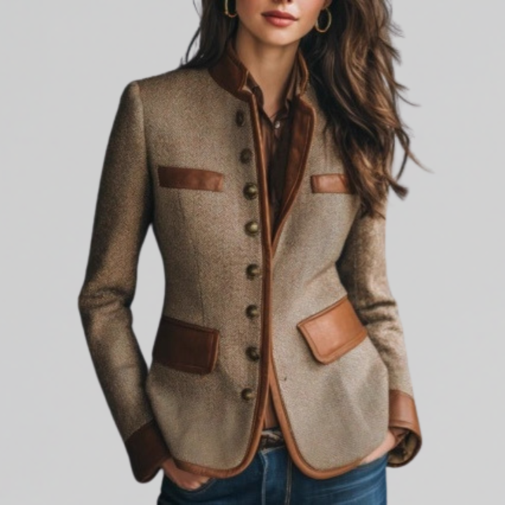 Lianea - Textured Tailored Jacket