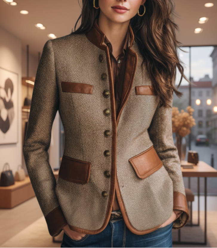 Lianea - Textured Tailored Jacket