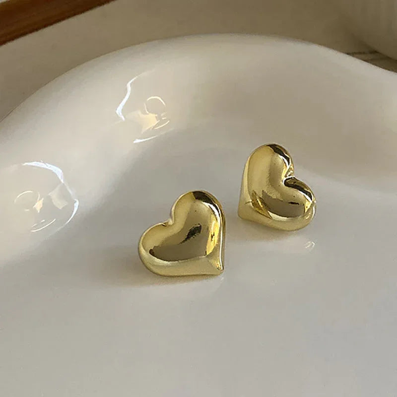 Elegant Heart Earrings