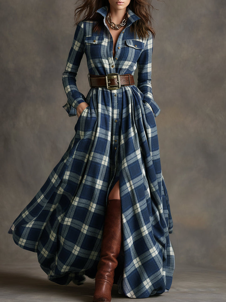 MARGARET - HIGHLAND GRACE MAXI DRESS