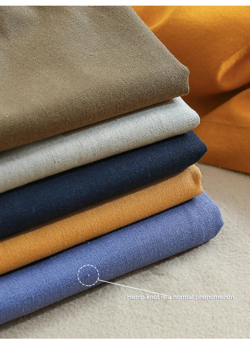 Clara & Sophia | Relaxed Fit Drawstring Linen Shorts