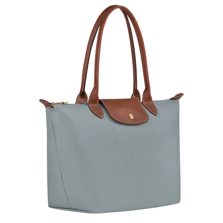 Longchamp - Medium Le Pliage Tote, Steel