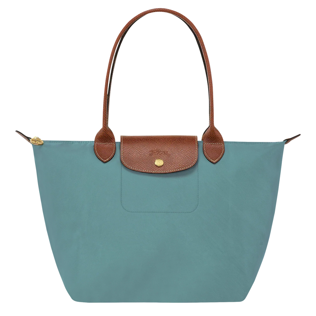 Longchamp - Medium Le Pliage Tote, Eucalyptus