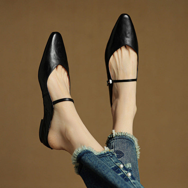 Mule in Genuine Leather Orella