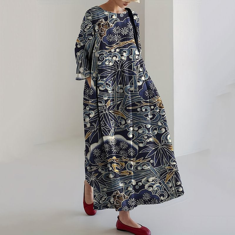 DELILAH – BREEZY BLOOM MAXI DRESS