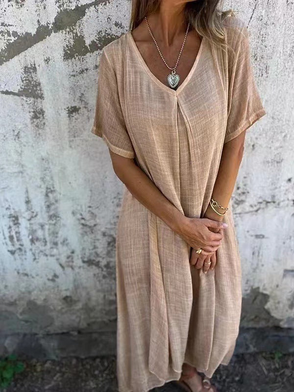 LILIA – CASUAL & ELEGANT SPRING MAXI DRESS