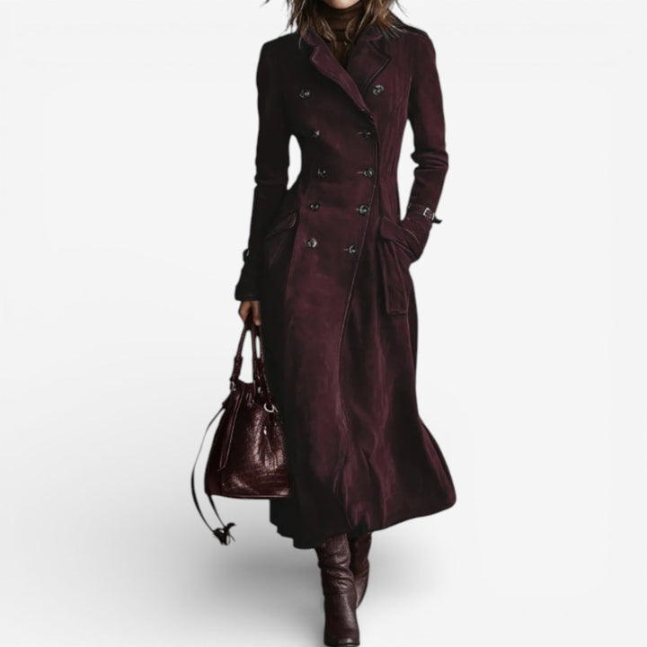 Israela™ Elegant Suede Coat