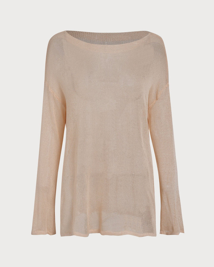 Clara & Sophia | Apricot Swimsuit Cover-Up