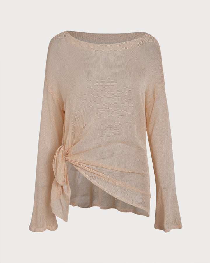 Clara & Sophia | Apricot Swimsuit Cover-Up
