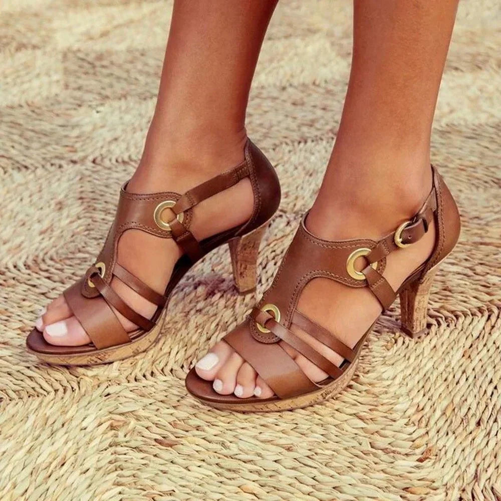 Ludovica | Stylish Open-Toe Sandals