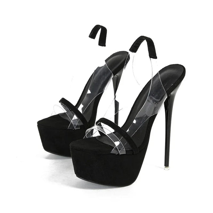 Effortlessly Elegant Heels with a Timeless Design