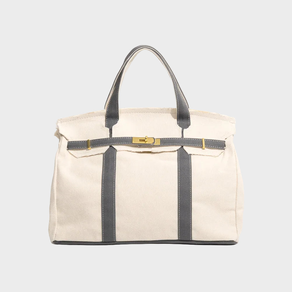 Everyday Canvas Carryall with Reinforced Shoulder Straps