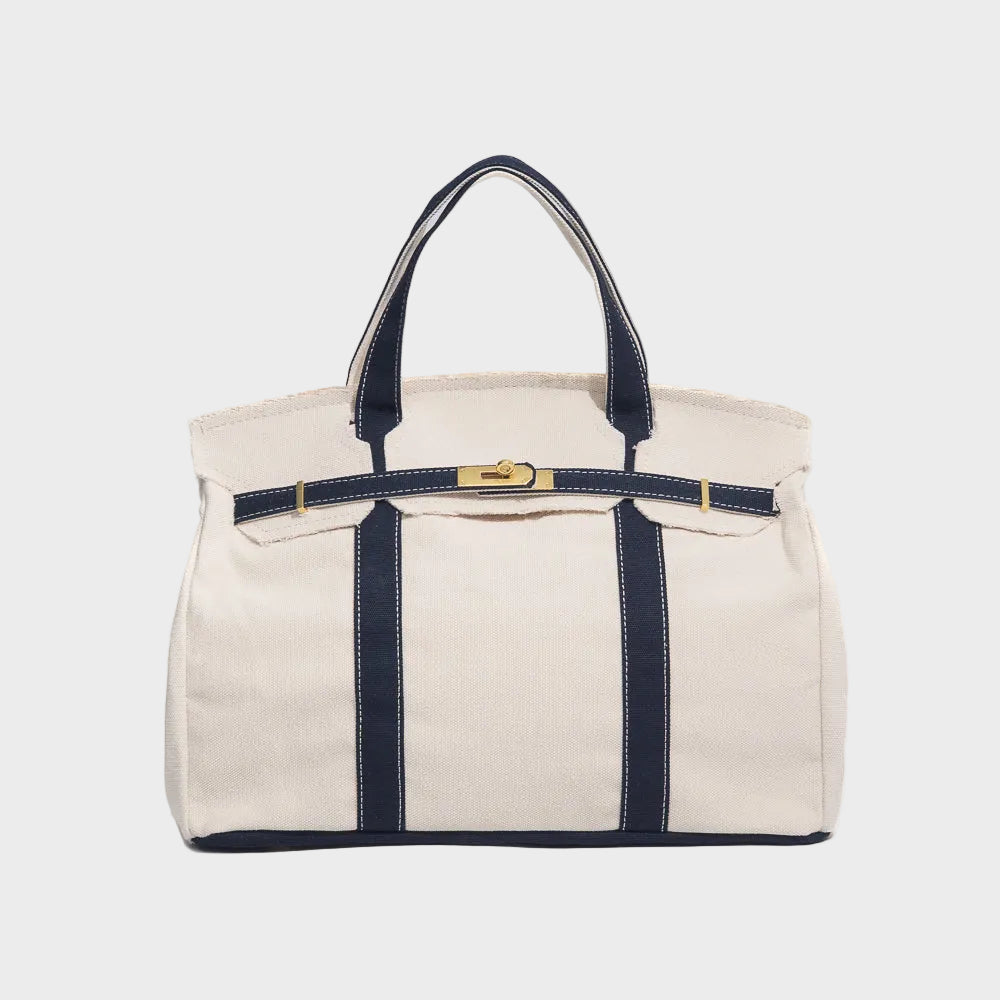 Everyday Canvas Carryall with Reinforced Shoulder Straps