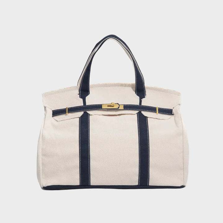 Everyday Canvas Carryall with Reinforced Shoulder Straps
