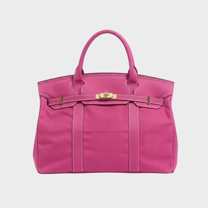 Everyday Canvas Carryall with Reinforced Shoulder Straps