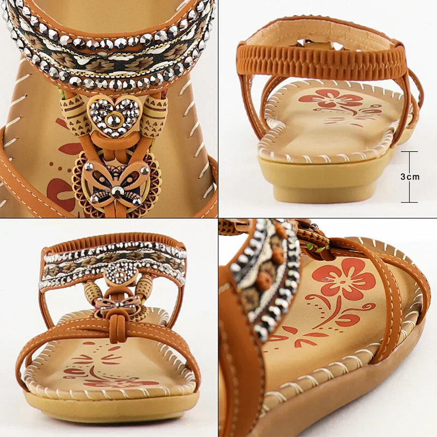 Savannah | Stylish Beaded Sandals