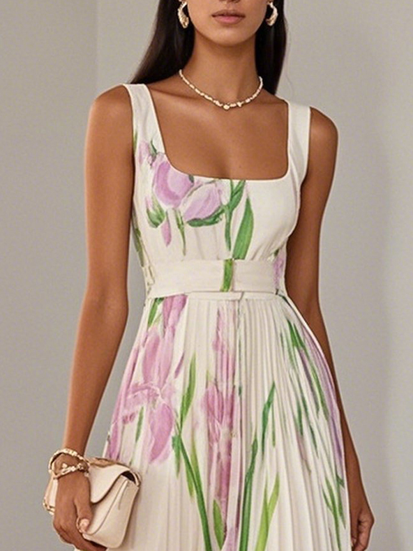 SERENA – BLOSSOMING ELEGANCE MAXI DRESS