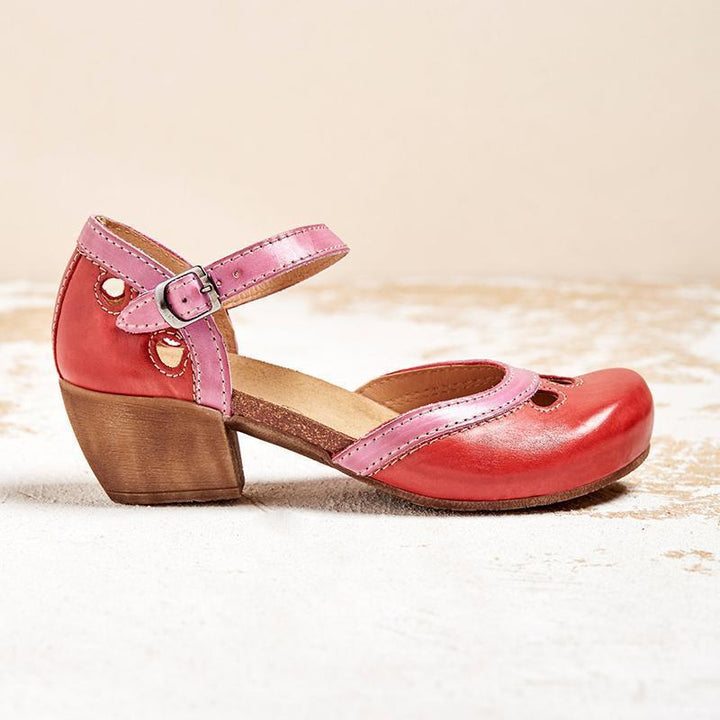 EDEN – VINTAGE CHARM MARY JANE SHOES