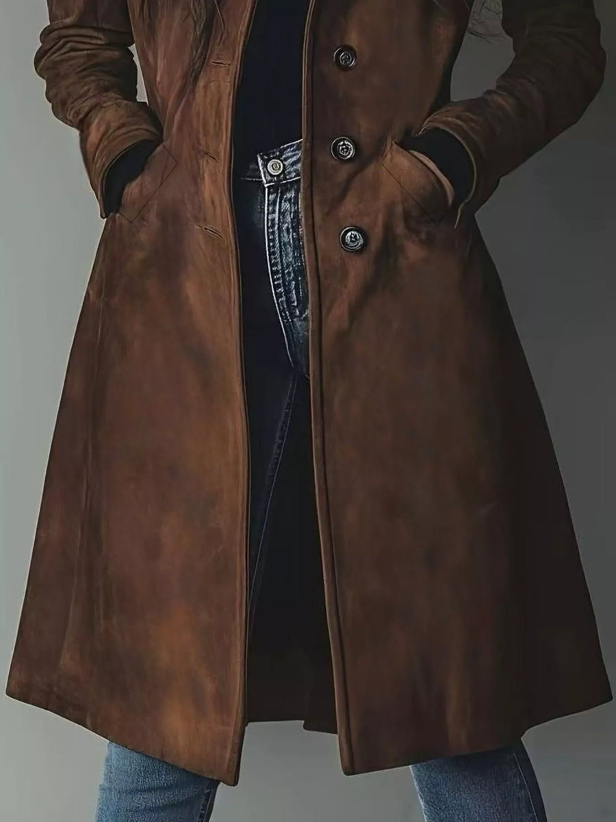 Alice™ Elegant Long Coat