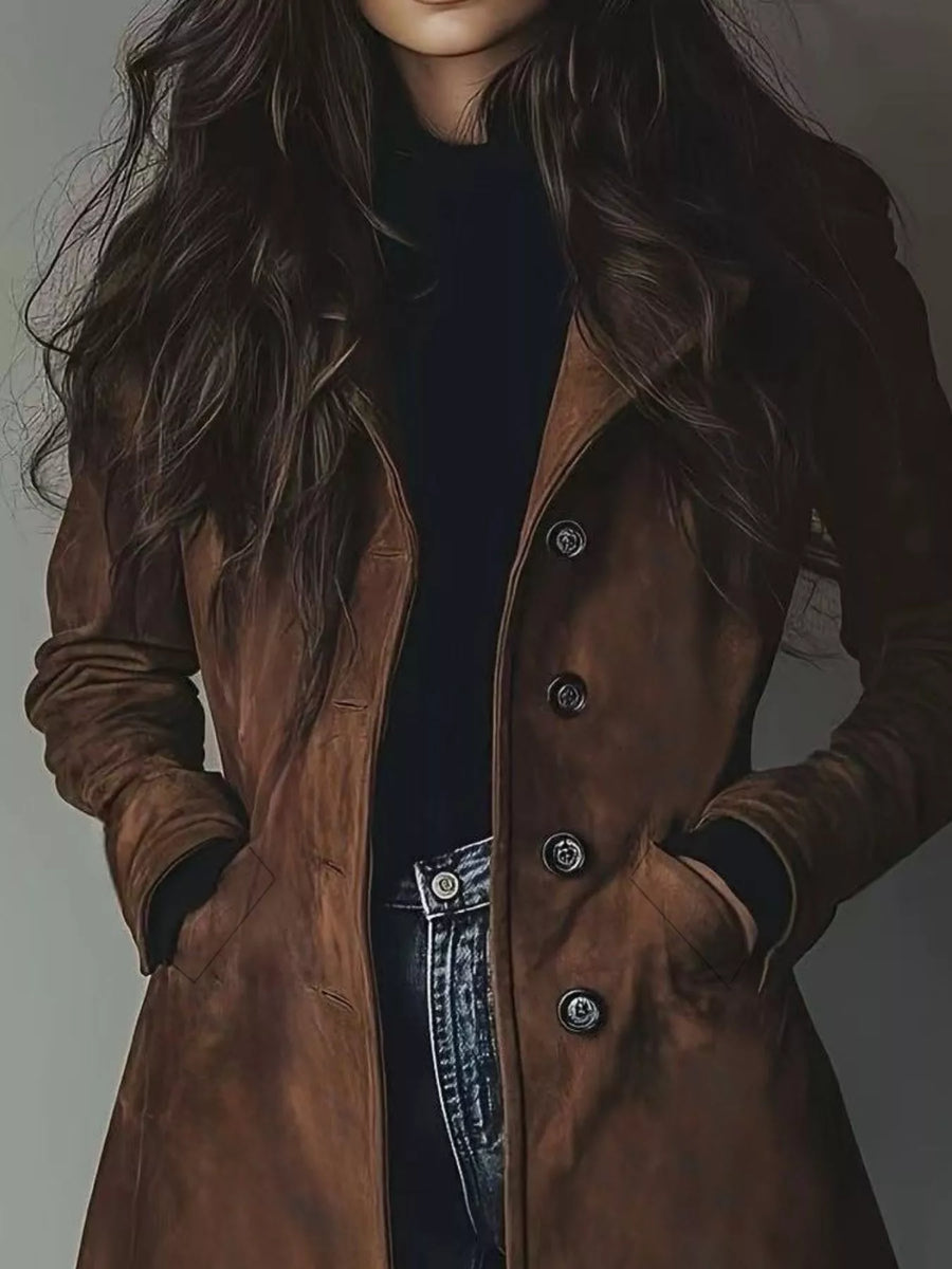 Alice™ Elegant Long Coat