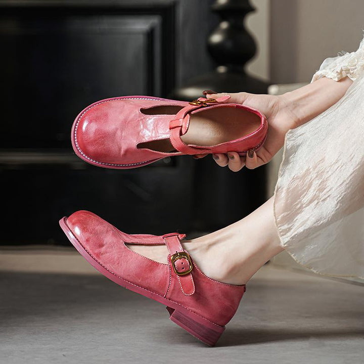 Elsa Elegant Mary Janes