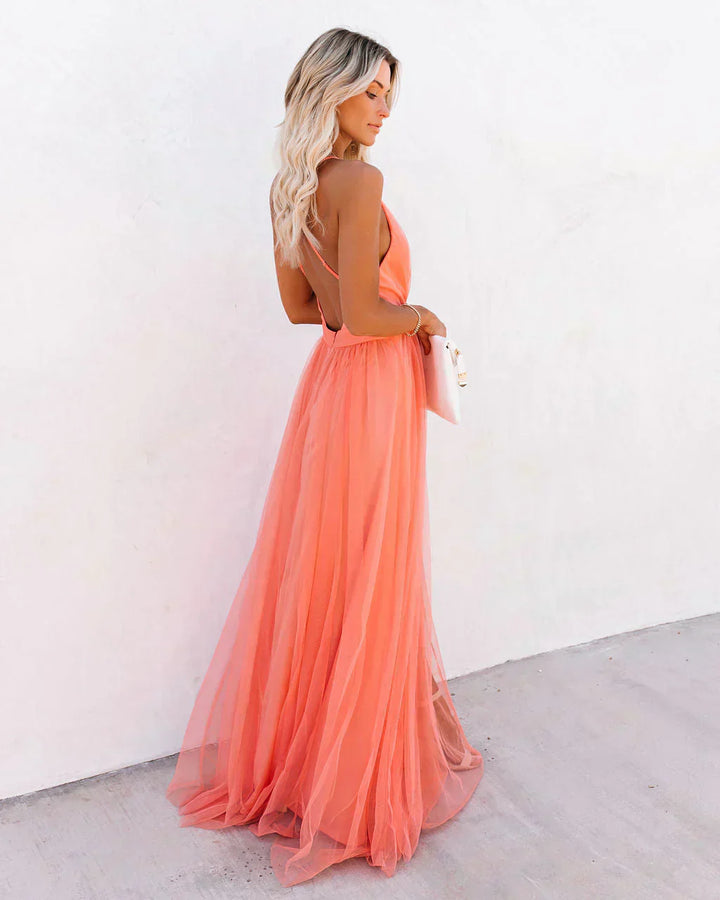 SERENA – WHISPERING DUSK MAXI DRESS
