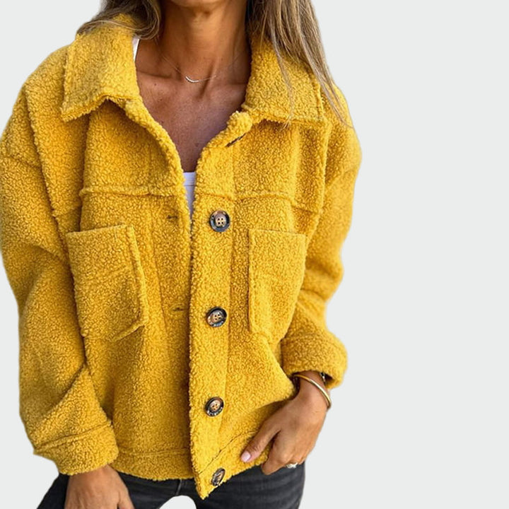 Elegant Warm Fall Coat