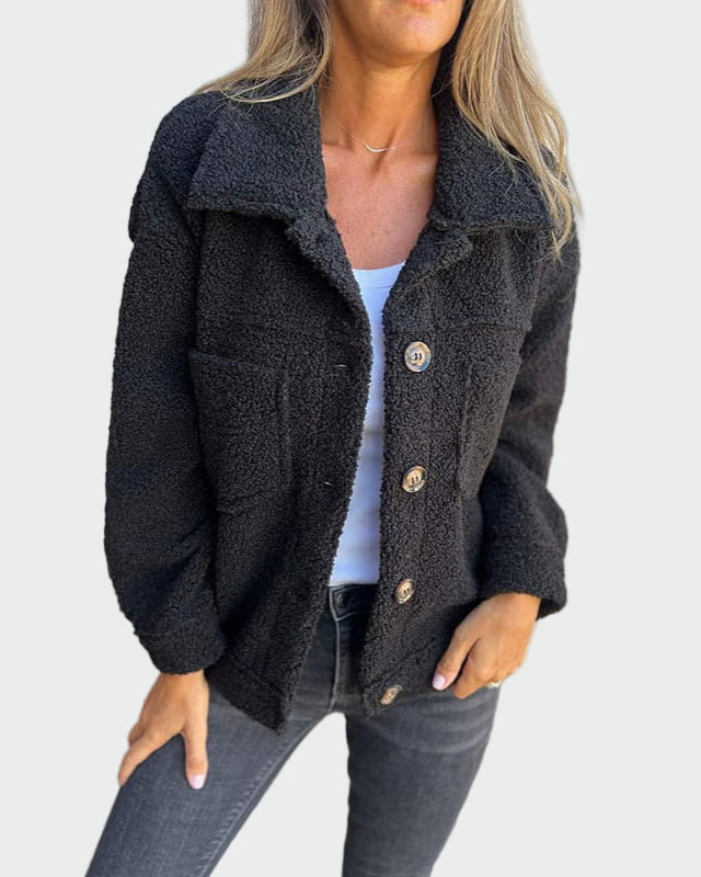 Elegant Warm Fall Coat