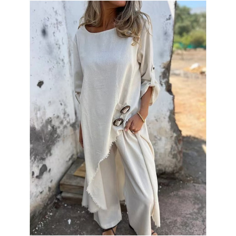 HEATHER – RELAXED OVERSIZED MAXI DRESS