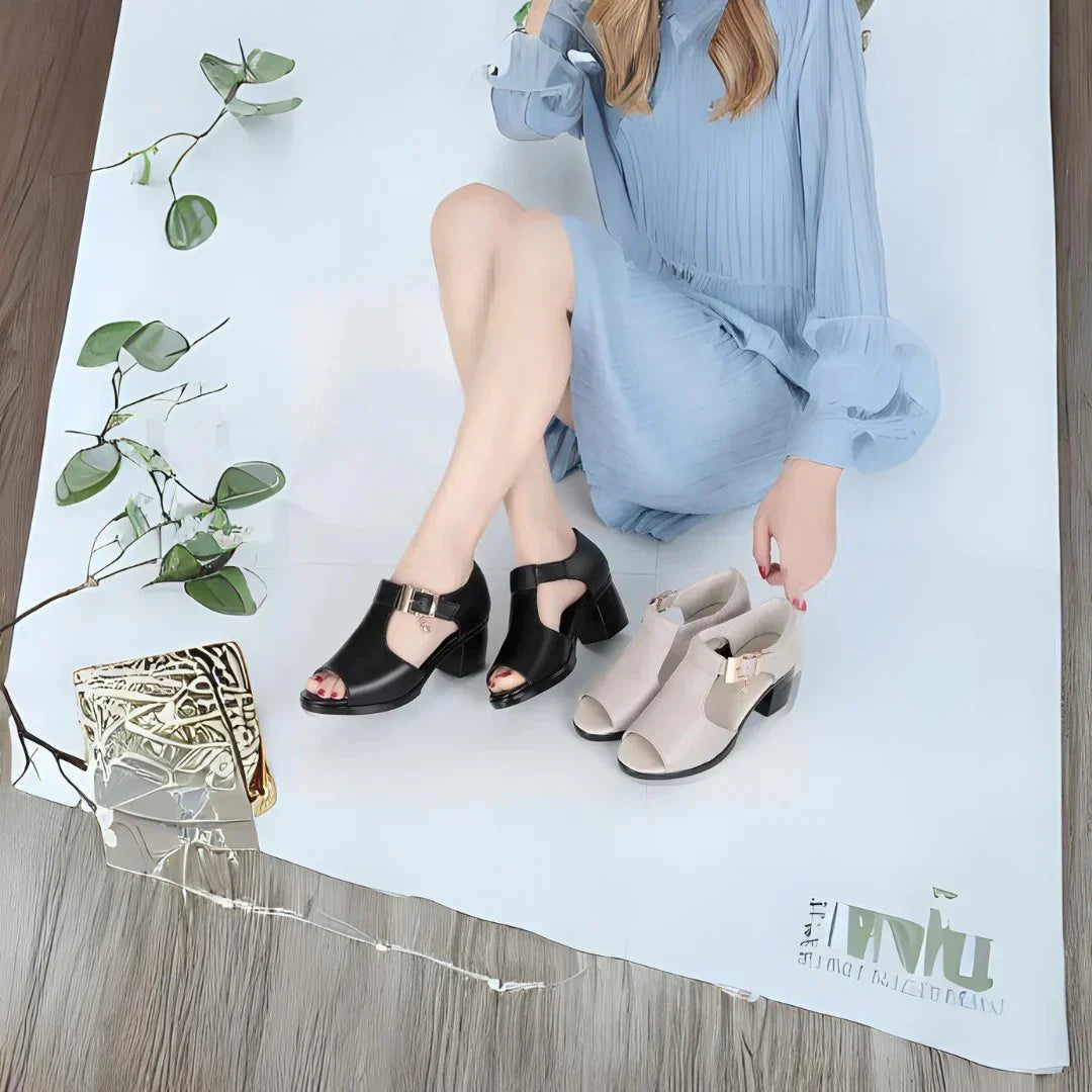 Stella™ | Orthopedic Heeled Sandals